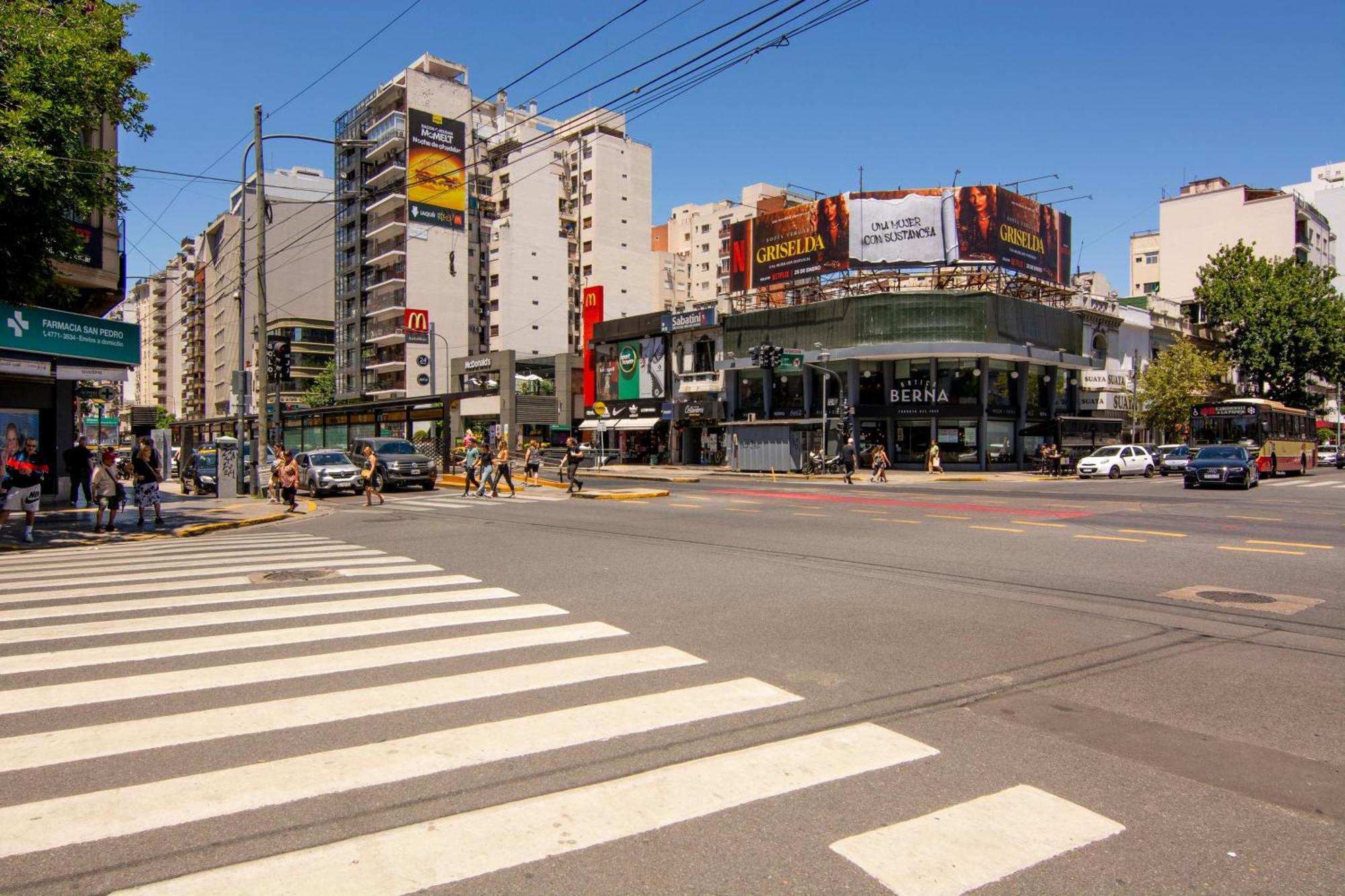 Calle 3 De Febrero, Departamento En Belgrano Buenos Aires Exterior foto